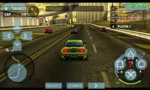 Need For Speed Most Wanted Ppsspp File