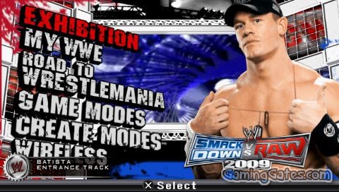 Wwe smackdown vs raw 2009 download for ppsspp